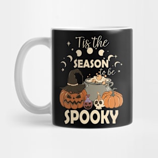 Tis The Season To Be Spooky Mug